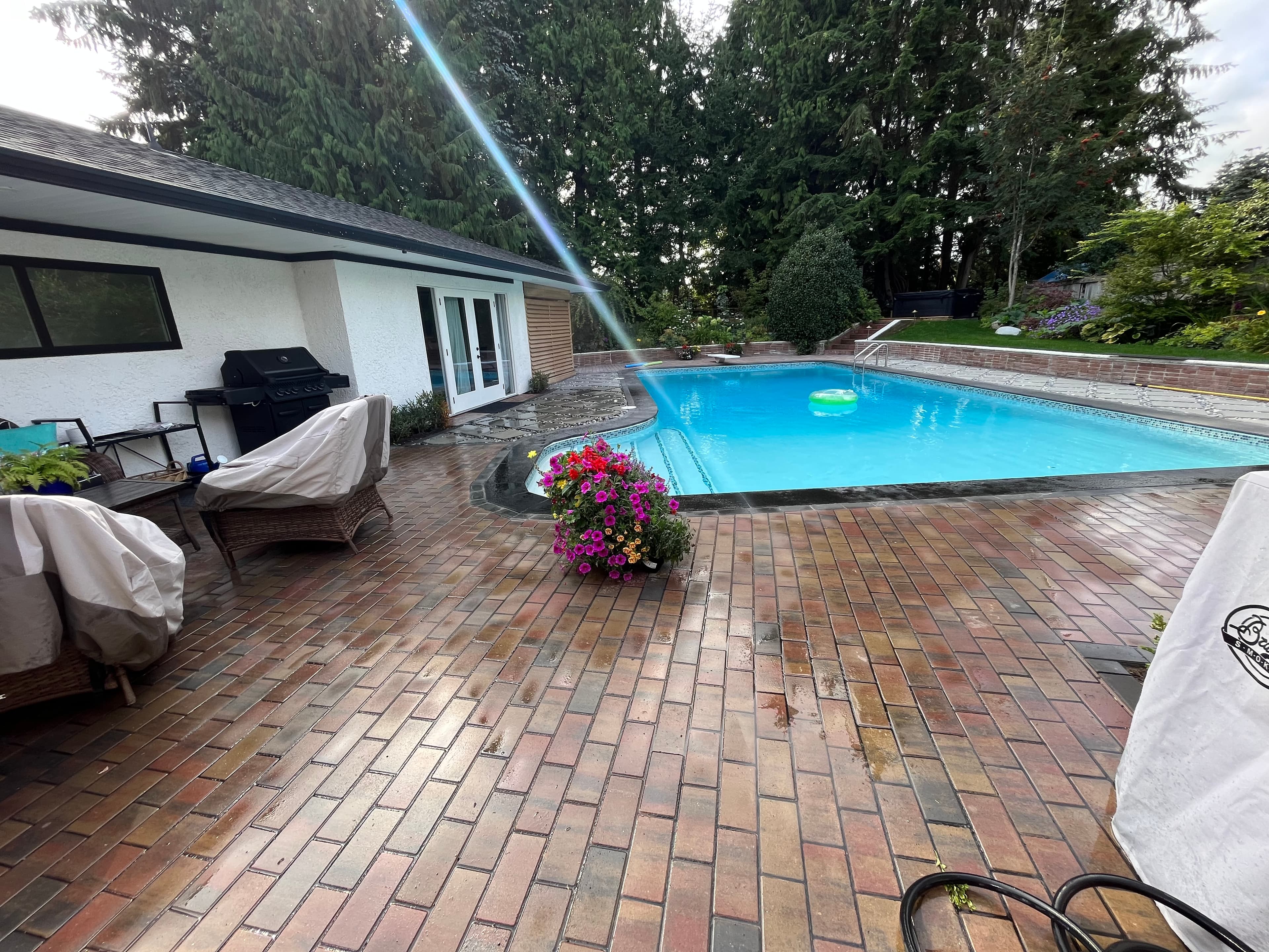 Ruthven Projects hardscape work