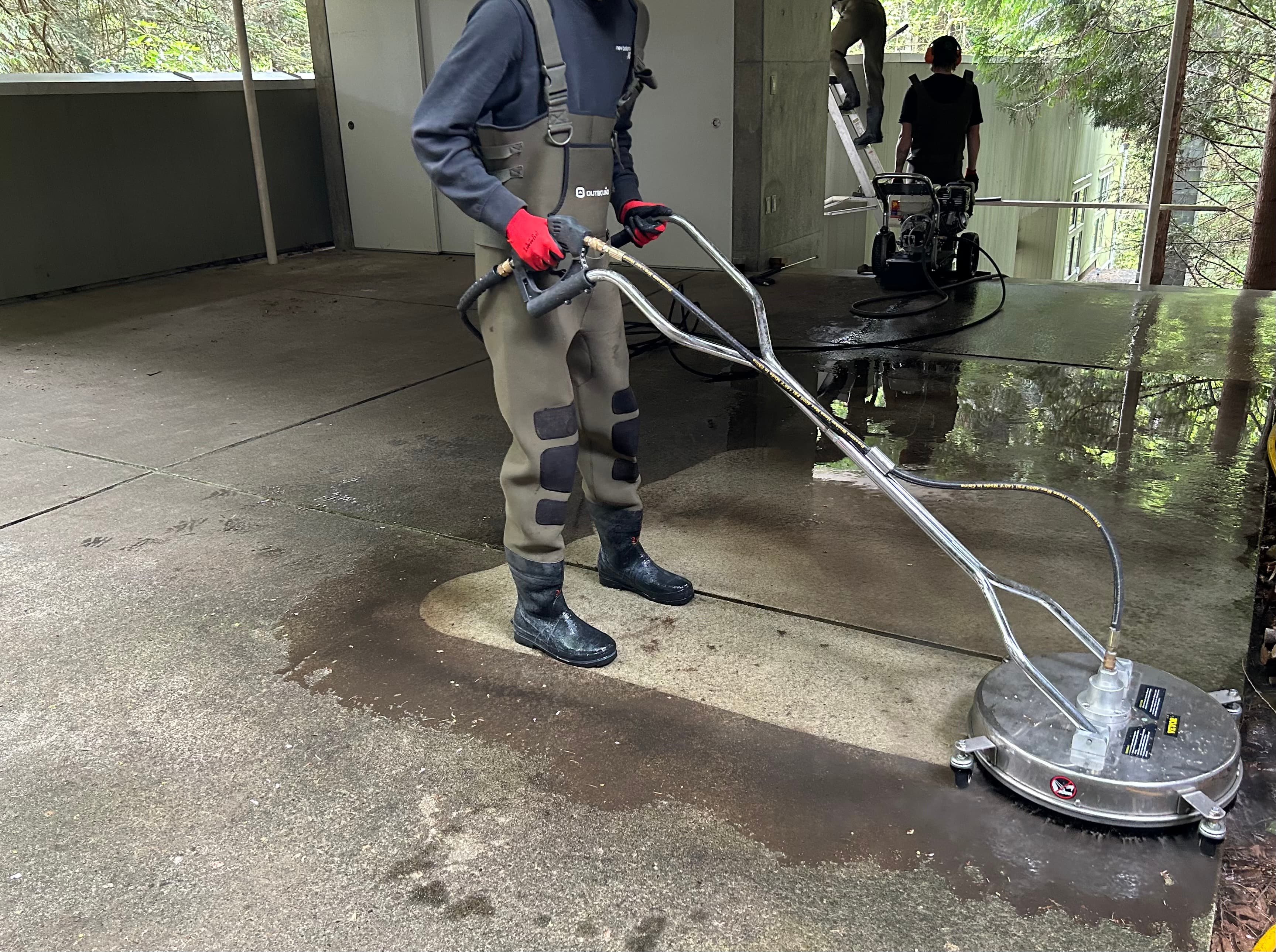 Powerwashing